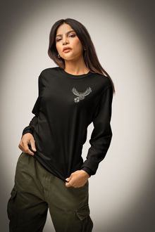 Eagle of Rome Long sleeve - Black -
