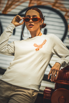 Eagle of Rome Long sleeve - White -