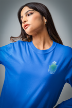 LONG SLEEVE HAMSA - BLUE
