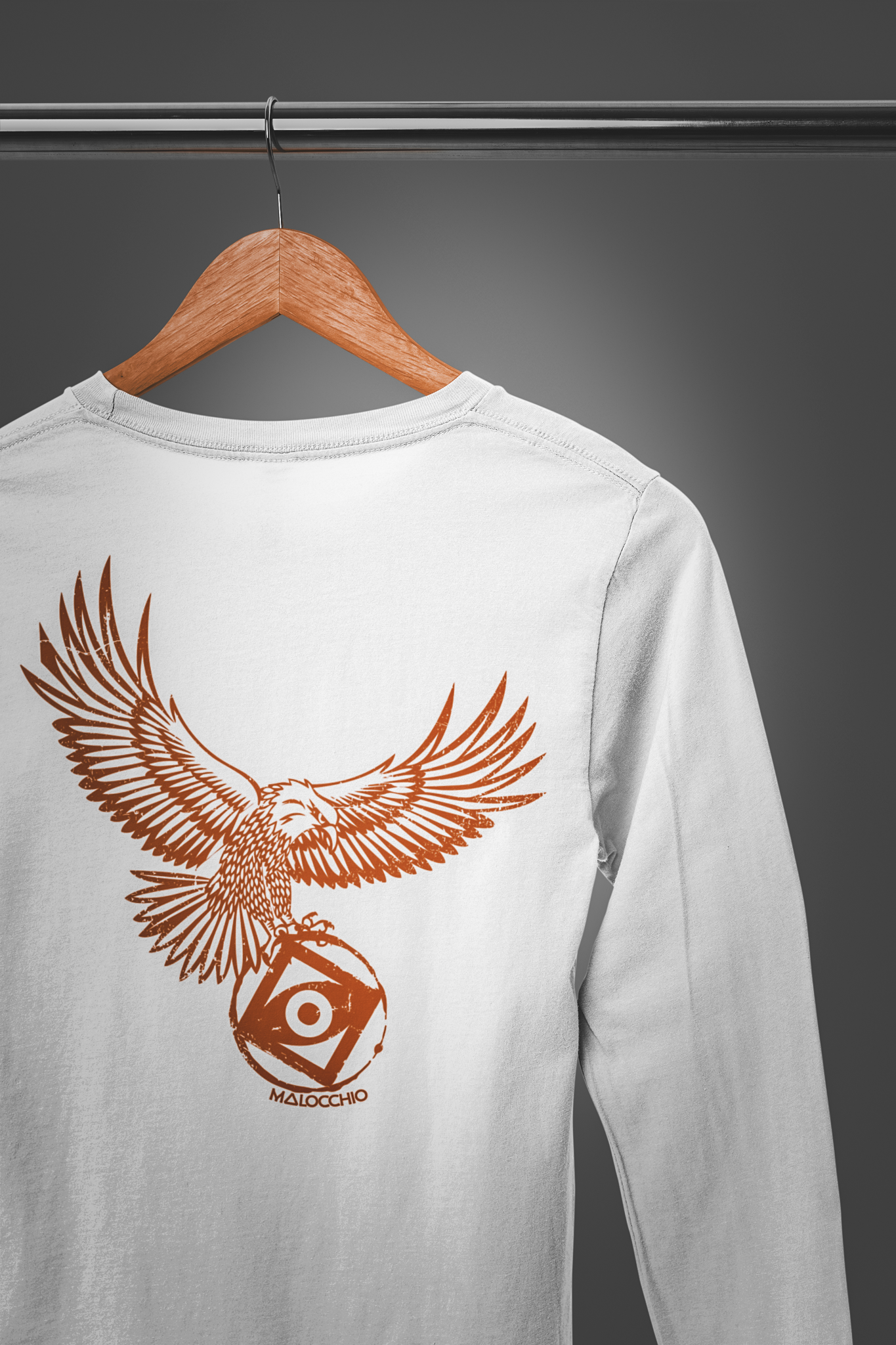 Eagle of Rome Long sleeve - White -