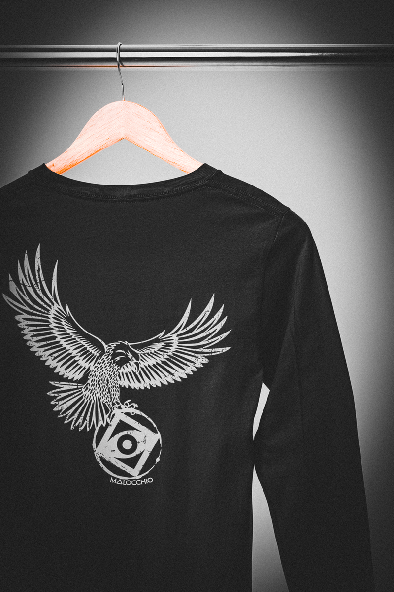Eagle of Rome Long sleeve - Black -