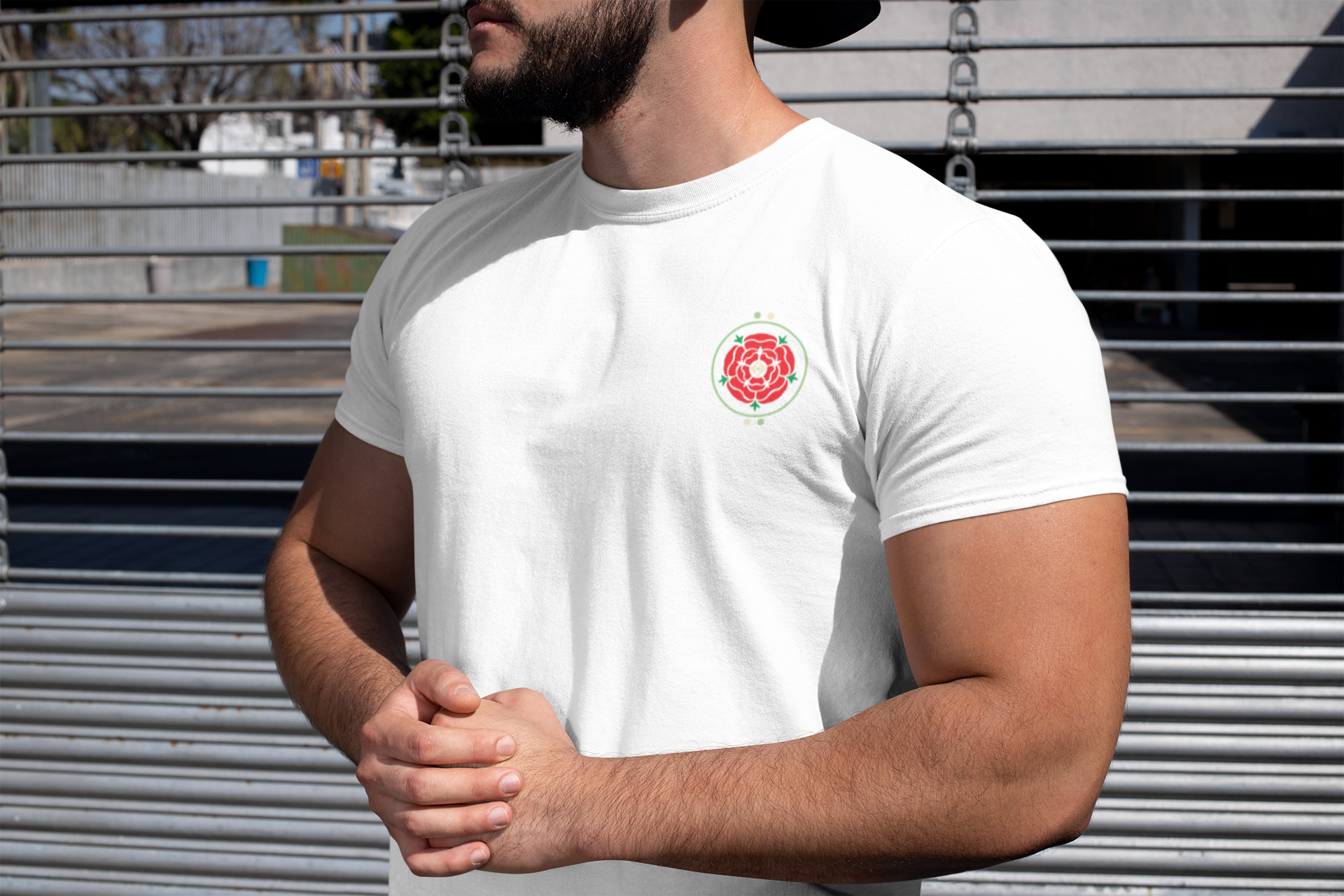 The Don Tee  White (Tony Pec Collab)