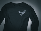 Eagle of Rome Long sleeve - Black -