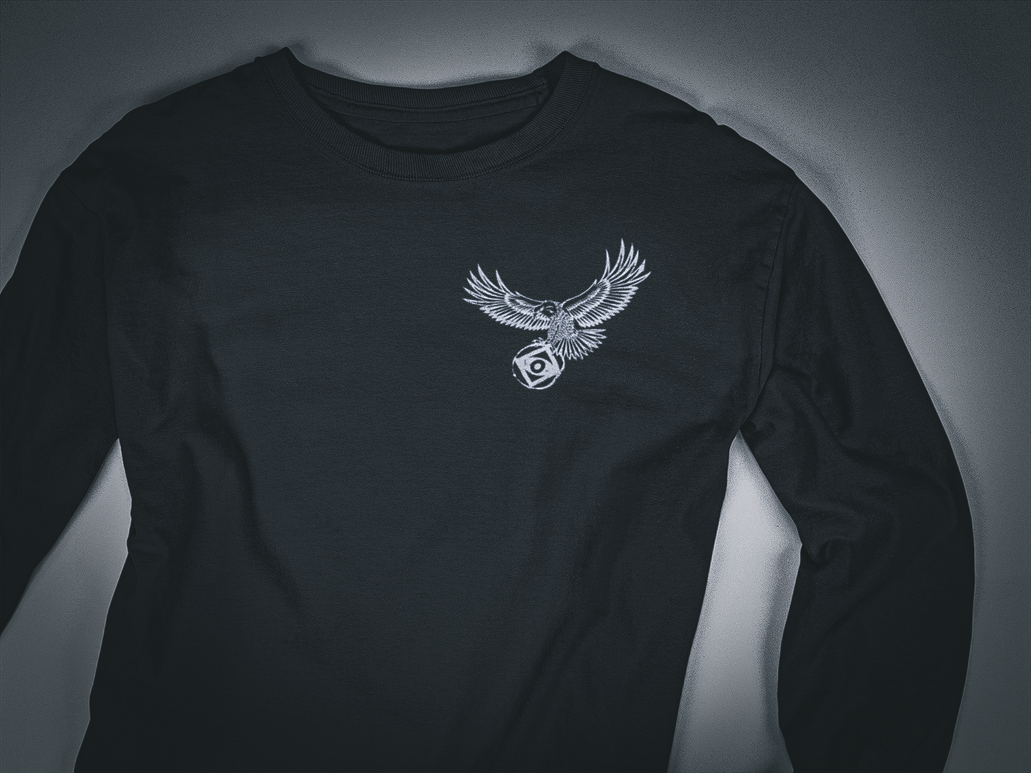 Eagle of Rome Long sleeve - Black -
