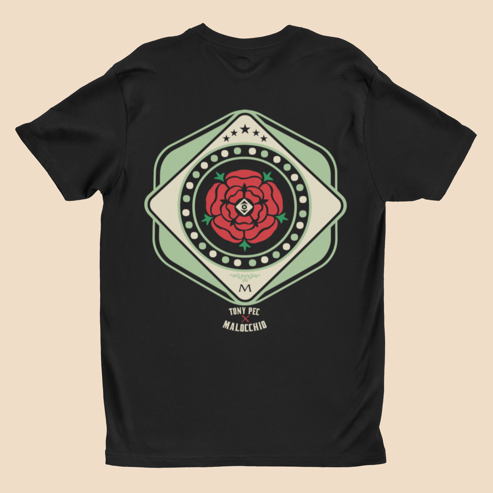 The Don Tee - Black (Tony Pec Collab)