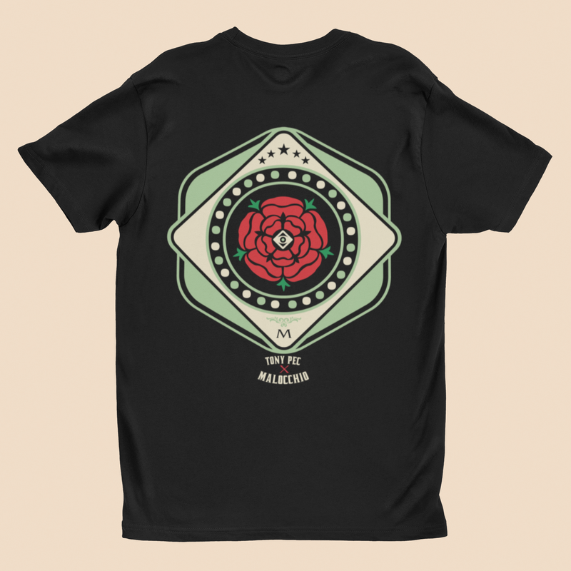 The Don Tee - Black (Tony Pec Collab)