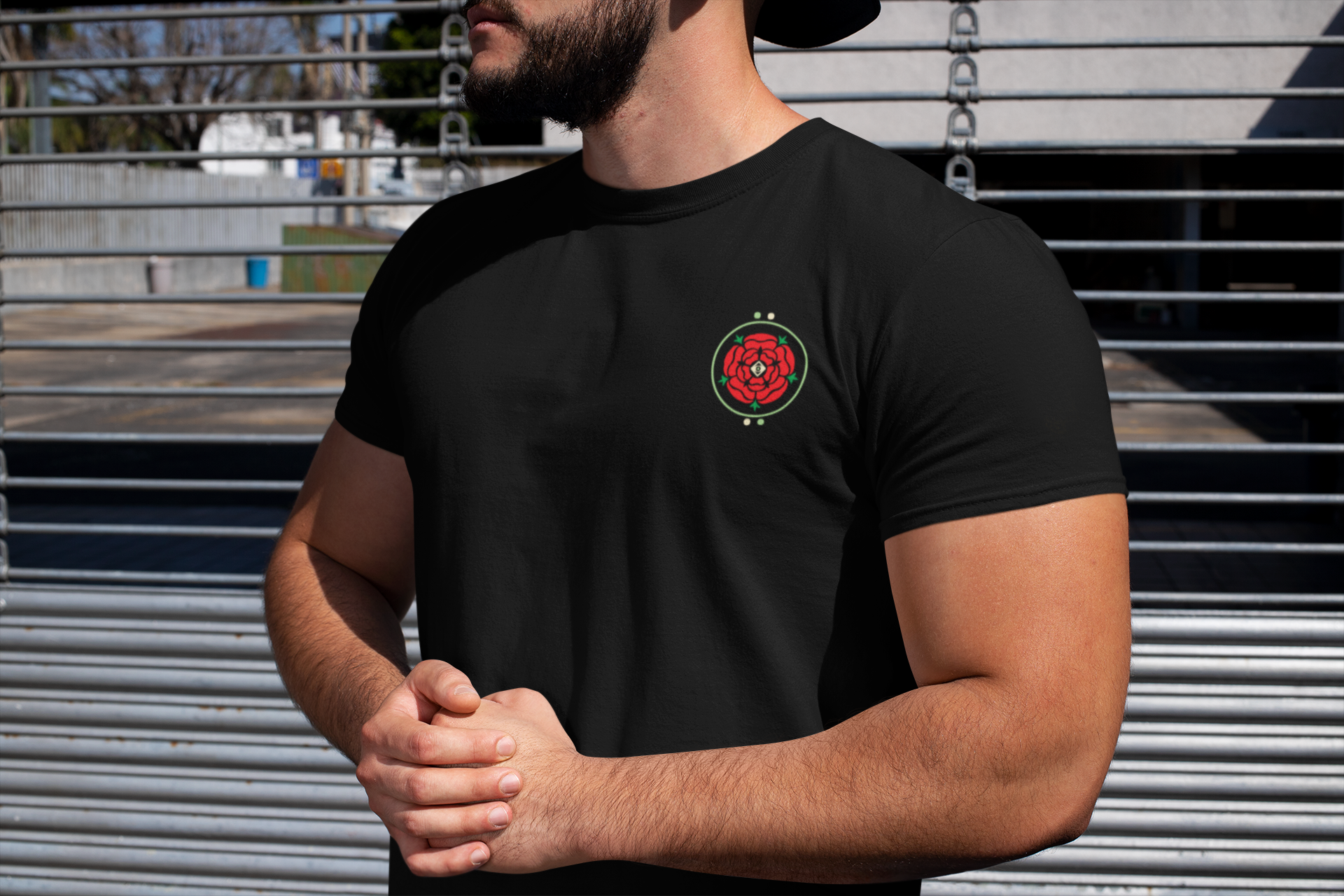 The Don Tee - Black (Tony Pec Collab)