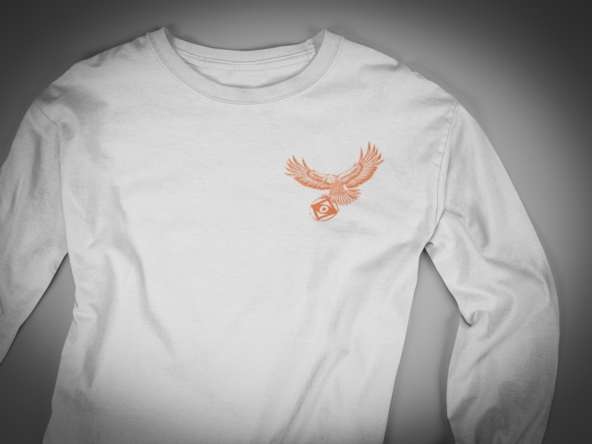 Eagle of Rome Long sleeve - White -