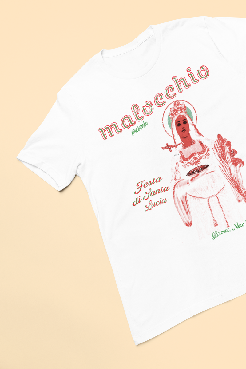 Lucy Tee - White
