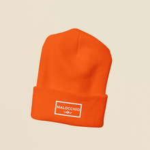 Cuffed Beanie - Orange