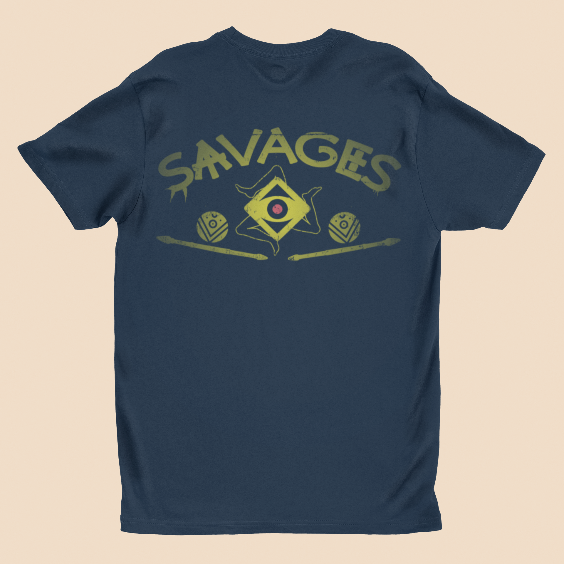Mens Savages Navy