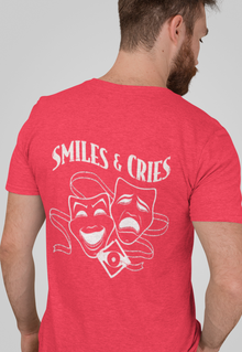 Smiles & Cries - Heather Red