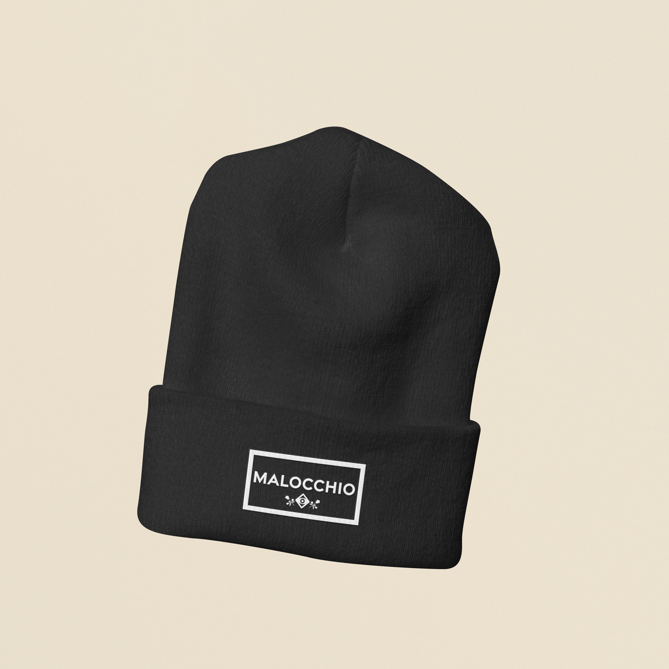 Cuffed Beanie - Black