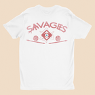 Mens Savages White