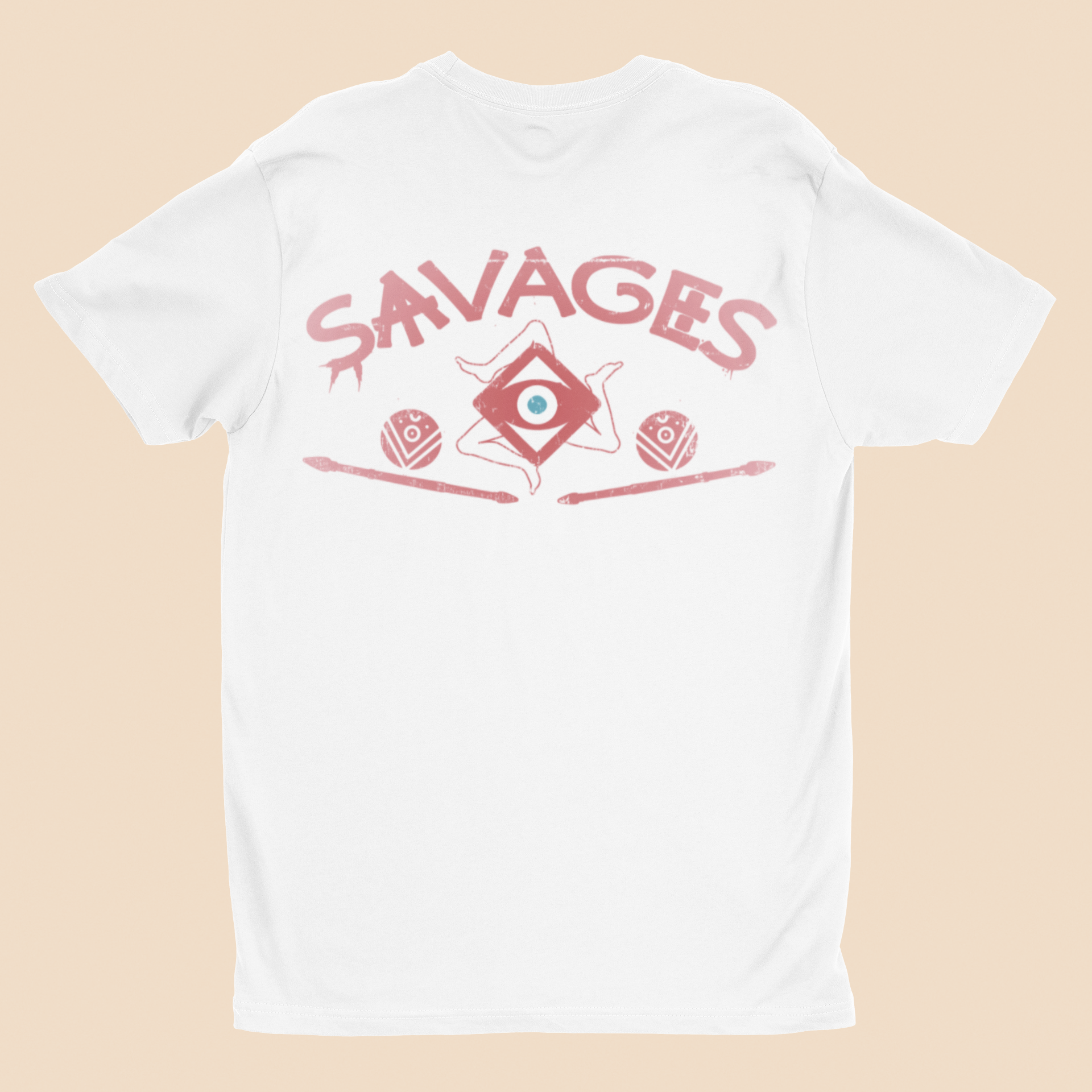 Mens Savages White