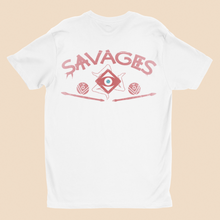 Mens Savages White