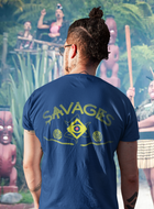 Mens Savages Navy
