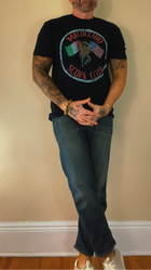 Scopa tee - black