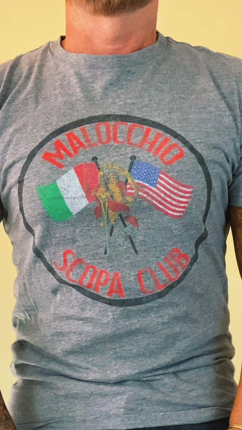 Scopa tee -athletic heather