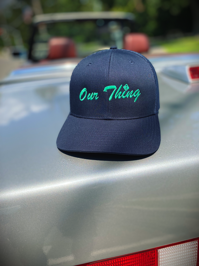 Our Thing Trucker Navy
