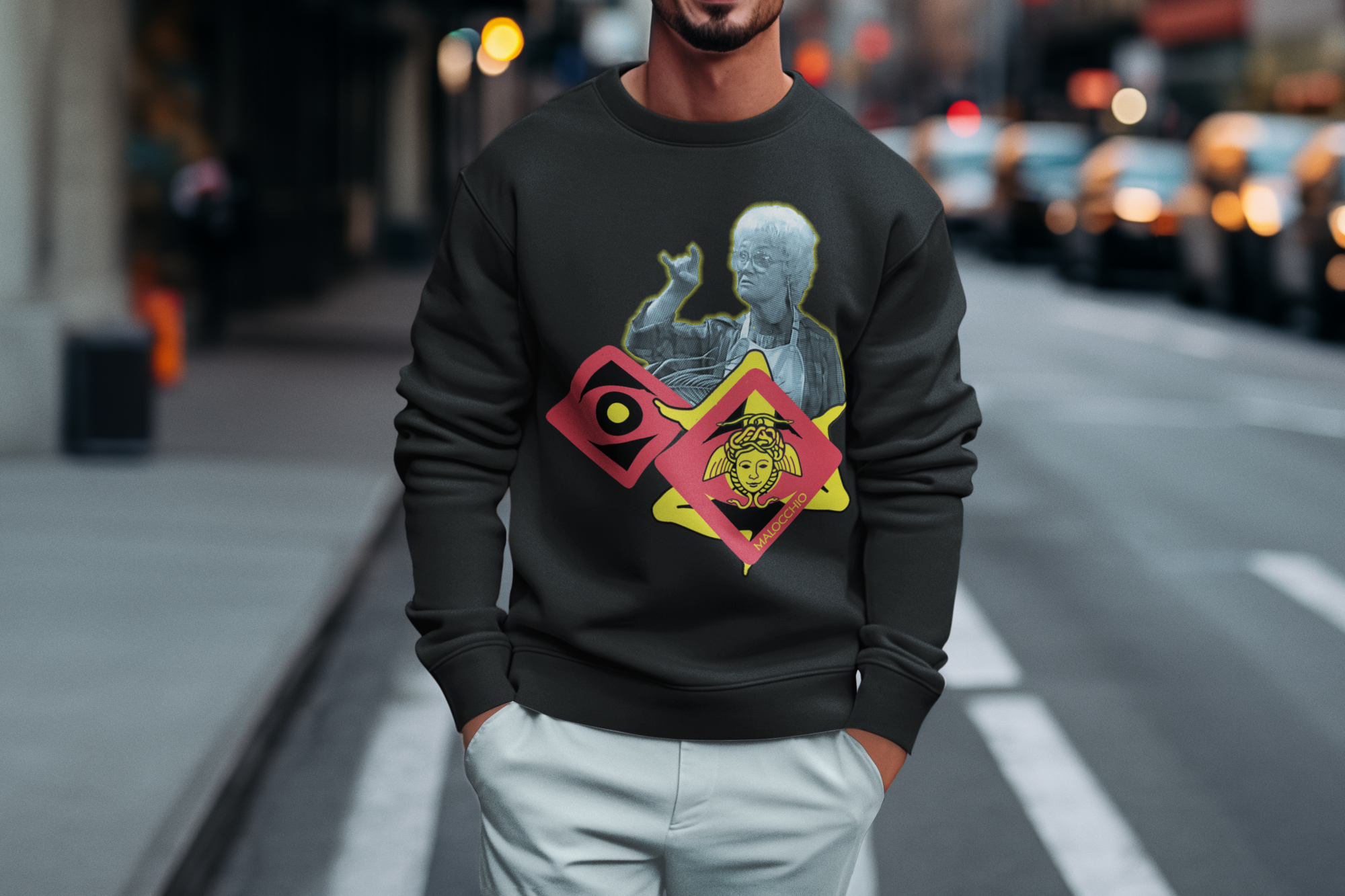 The Sophia Sweatshirt